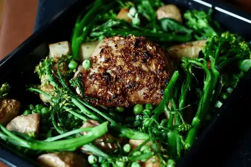 Honey mustard chicken