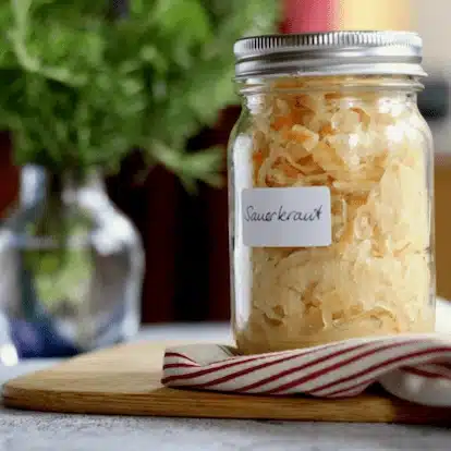 Sauerkraut Recipe