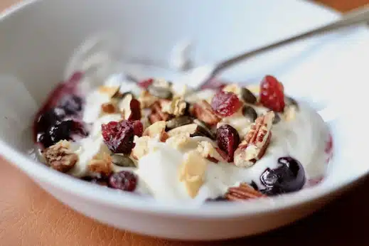 Maple pecan granola